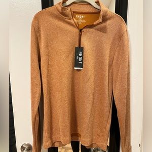 Rhone commuter 1/4 zip